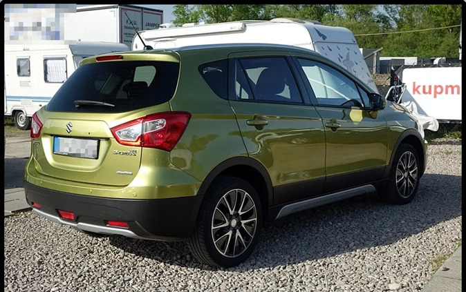 Suzuki SX4 S-Cross cena 49900 przebieg: 142684, rok produkcji 2013 z Skwierzyna małe 352